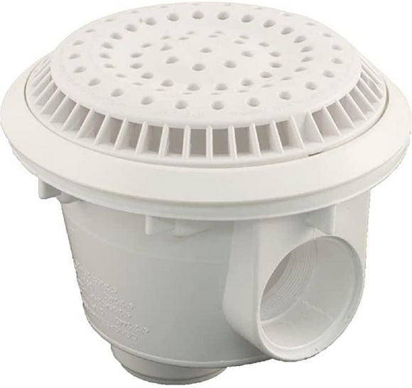 Waterway 6402750V Vinyl Main Drain & 8