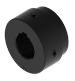 Weasler 1" x Series Hub for Sprocket/Pulley, 1" Bore w/ Keyway and Set Screws