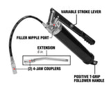 Workforce L1355 Heavy-Duty Lever Action Grease Gun, L1355
