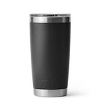 YETI 21070060018 Rambler 20 oz Stainless Steel Tumbler with MagSlider Lid, Black