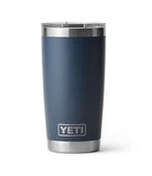 YETI 21070060029 Rambler 20 oz Stainless Steel Tumbler with MagSlider Lid, Navy