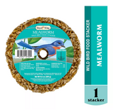 Royal Wing 13123 Mealworm Wild Bird Food Stacker, 9.5 oz.