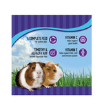 DuMOR 1030057 Small Animal Advanced Diet Pelleted Guinea Pig Food, 8 lb. Bag