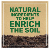 GroundWork 100550600 Natural All Purpose Plant Food 4-4-4, 200 sq. ft., 8 lb. Bag