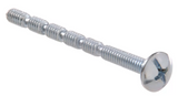 Hillman 9008 Breakaway Knob Screws, #8-32 x 2 in., 2-Pack
