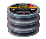 Scotch 7100092424 Super 33+ TM Vinyl Electrical Tape, Black, 3-Pack