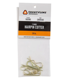 CountyLine 22KITA102 1/4 in. Hairpin Cotter Pins Yellow, One Size, 7-Pack