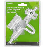 Hardware Essentials 851230 Slide Action Gate Latch Steel Zinc