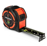 Crescent L1125B-02 Shockforce Nite Eye Tape Measure Matte Black, 1-3/16" x 25 ft