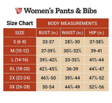 Ridgecut YLB-4048 Slim Fit Women's Mid-Rise Flex Work Jeans, Dark Wash, Size 6