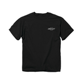 Chevrolet 8743 Men's Long Live T-Shirt, Black, Medium