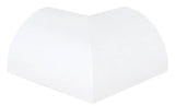 Commercial Electric A64W 1/4 Round Channel Outside 90-Degree Elbow