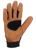 Carhartt A659S BLKBLY L Men's High-Dexterity Gloves, Black Barley, Large, 1 Pair