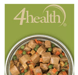 4health w/ Wholesome Grains Chicken & Vegetable Stew Wet Dog Food, 1 Can 13.2 oz