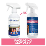 Microcynah Wound and Skin Care Hydrogel for dogs, horses, cats & birds- 16 oz.
