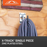 CargoSmart 1746 Single Piece X-Track Anchor Horizontally/Vertically Mounted Zinc