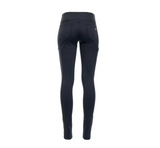 Ridgecut YLB-30451 Women's Stretch Fit Natural-Rise Work Leggings, Black, Small
