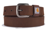 Carhartt A000551800104 Women's Saddle Leather Belt, 1.25 in., Brown, Small