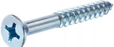 Hillman 41814 Zinc-Plated Homepak Assorted Flat Head Phillips Wood Screw Kit