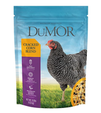 DuMOR 15358 Cracked Corn with Purple Corn Chicken Poultry Feed Supplement, 10 lb