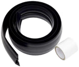 Commercial Electric A91-5K 5 ft. PVC Floor Cord Protector in Black
