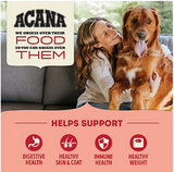 Acana F1B201132K02000 - Red Meat Dog Food, 25 lb.