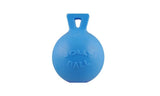 Jolly Pets 406BB 6 in. Tug- N - Toss Blueberry-Colored Dog Toy, Plastic Material