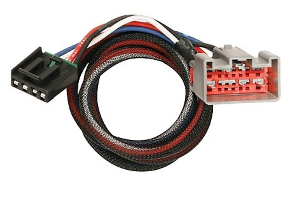 Tekonsha 3036C Brake Control Wiring Adapter for Select Ford Models, 2 Plugs