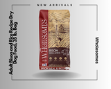 Wholesomes 2100180 -  Adult Bison and Rice Recipe Dry Dog Food, 35 lb.