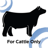 Sunglo 98317 Advanced Nutritional Show Cattle 12T Textured Feed, 50 lbs.