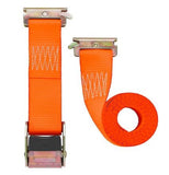CargoSmart 1768 Cambuckle Straps - 2-Pack, 2in. x 12ft., For E-Track and X-Track