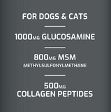 4health 73000001 Hip and Joint Liquid Supplement for Dogs and Cats, 32 oz.
