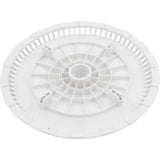 Afras 10064AW 11-1/8" dia White Main Drain Grate with Screws