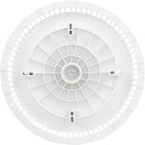 Afras 10064AW 11-1/8" dia White Main Drain Grate with Screws