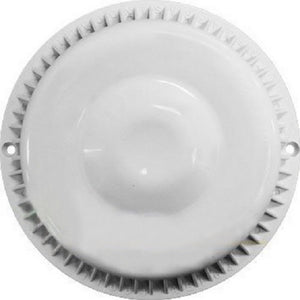 Afras 11064W 7.37" Anti Vortex Drain Cover - White