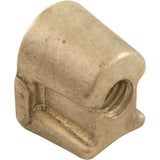 Afras Industries 13029 1.9 Tubing Brass Wedge with Integral Flange