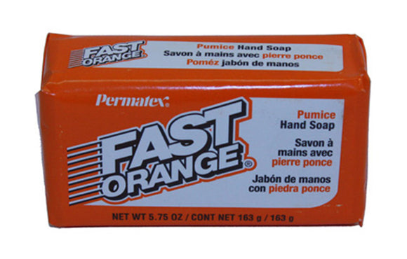 Permatex 25575 Fast Orange Pumice Bar Soap