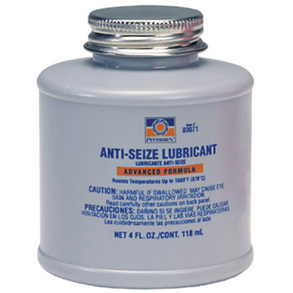 Permatex 80071 Anti-Seize Lubricant - 4 Oz. Brush Top