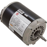 Nidec AGL10FL1NB Motor, US Motor,1.0hp,Thru Bolt,1-Spd,115v,12A,Heat Transfer