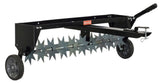 Agri-Fab 45-0544 Steel Tow Behind 10-Spike Aerator, Black- 40 in.