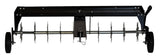 Agri-Fab 45-0544 Steel Tow Behind 10-Spike Aerator, Black- 40 in.