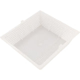 Aladdin B-42 Generic Fiesta 9" x 9" Plastic Skimmer Basket