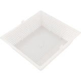 Aladdin B-42 Generic Fiesta 9" x 9" Plastic Skimmer Basket