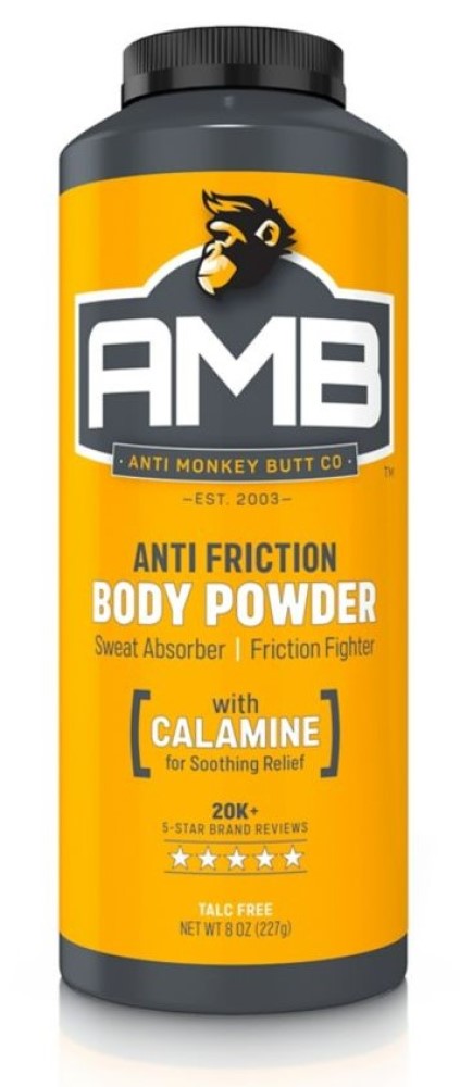 AMB 817800 Anti-Friction Body Powder 8 oz.