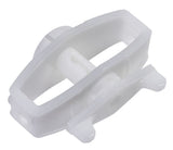 American FarmWorks ALT-AFW Electric Fence Line Tighteners for Up to 9 Gauge Wire White, 5-Pack