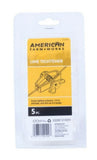 American FarmWorks ALT-AFW Electric Fence Line Tighteners for Up to 9 Gauge Wire White, 5-Pack