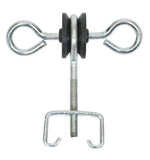 American FarmWorks ATPA-AFW T-Post Screw-In Electric Fence Gate Flexible Anchors, 2-Pack