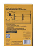 American FarmWorks EAC5MN-AFW 5-Mile AC-Powered Low Impedance Electric Fence Charger