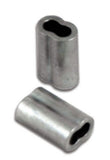 American FarmWorks HTCS23-AFW 2-3 Gritted Crimping Sleeves for Gauge Wire, 25-Pack
