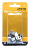 American FarmWorks HTWT-AFW Electric Fence Wire Taps for 12-1/2 to 16 Gauge Wire, 10-Pack